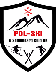 Pol-Ski & Snowboard Club UK logo