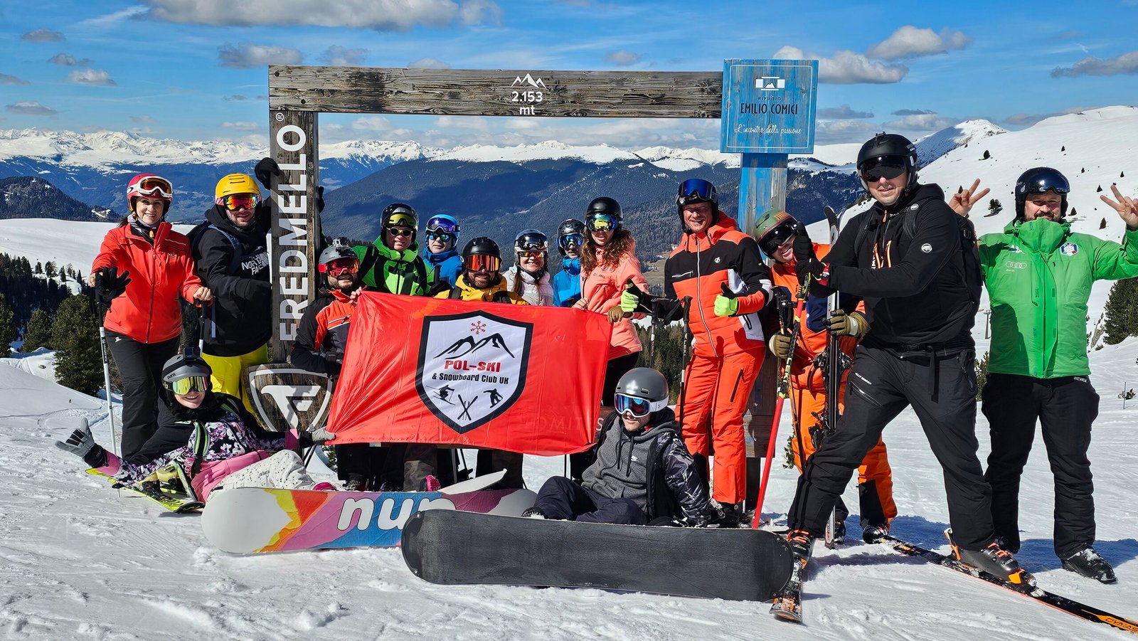 DOLOMITES 2024 SKI TRIP (4), wyjazdy narciarskie z Londynu