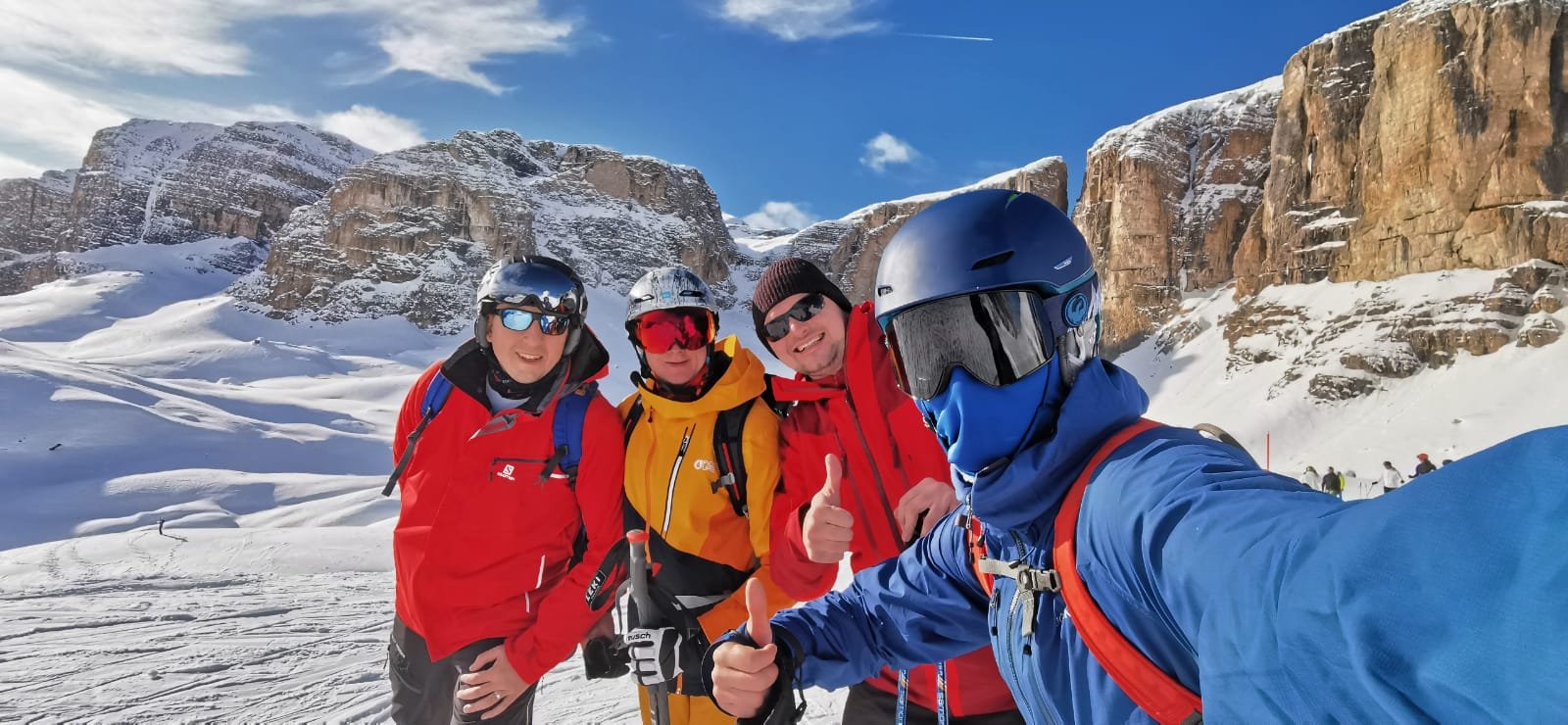 DOLOMITY 2019 POL-SKI (5), wyjazdy narciarskie z Londynu