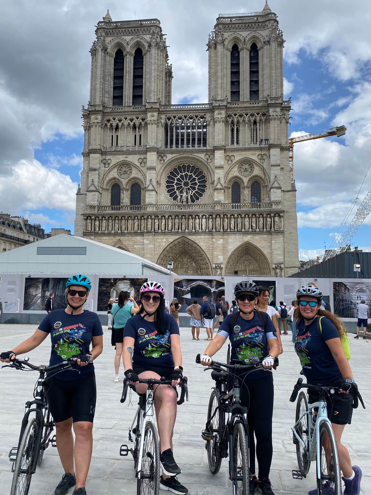 LONDON PARIS NORMANDY BIKE TRIP 2023 (4), wyjazdy narciarskie z Londynu