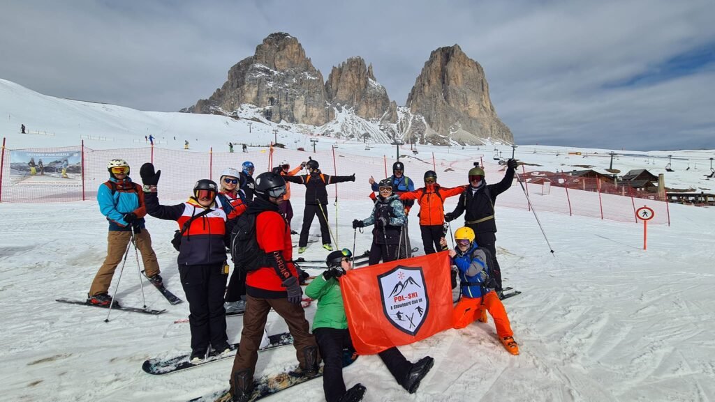 SKI TRIP DOLOMITES 2023 POLSPORT UK (4), wyjazdy narciarskie z Londynu